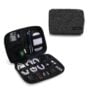 BAGSMART Electronics Organizer Travel Case, Small Cord Bag, Tech Organizer as Travel Acces