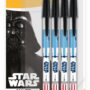Star Wars BIC Ball Pen, Medium Point (1.0 mm), Black, 4-Count