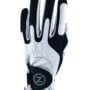 Zero Friction Men's Golf Glove, Left Hand, One Size, White