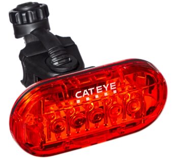 CATEYE, Omni 5 LED Safety Bike Light with Mount, Rear