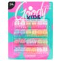 Goody Classics Mini Claw Clips - 2 Count (Pack of 1), Assorted Colors - Great for Easily P
