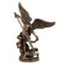 Veronese Design 4 Inch Archangel Saint Michael Slaying Demon Resin Figurine Hand Painted B