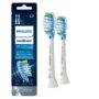 Philips Sonicare Genuine C3 Premium Plaque Control Replacement Toothbrush Heads, 2 Brush H