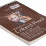Strathmore 400 Series Colored Pencil Pad, 6"x8" Wire Bound, 30 Sheets