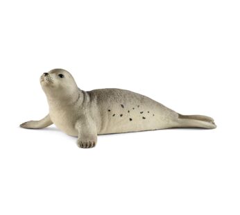 Schleich Wild Life, Realistic Ocean and Marine Animal Toys for Boys and Girls, Seal Toy Fi