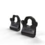 D'Addario Dual-Lock Guitar Strap Lock - Guitar Strap Locks Set - Protect Your Instrument w