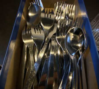 IKEA Flatware, Stainless Steel