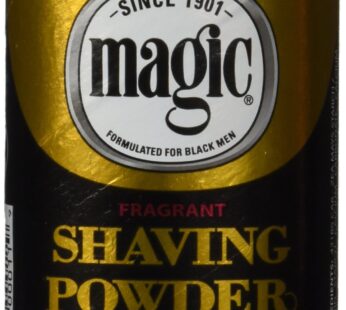 SoftSheen-Carson Magic Razorless Shaving for Men, Magic Shaving Powder with Fragrance, Coa