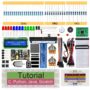 Freenove Super Starter Kit for Raspberry Pi 5 4 B 3 B+ 400, 407-Page Detailed Tutorial, Py