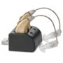 Digital Hearing Amplifiers - Rechargeable BTE Personal Sound Amplifier Pair with USB Dock