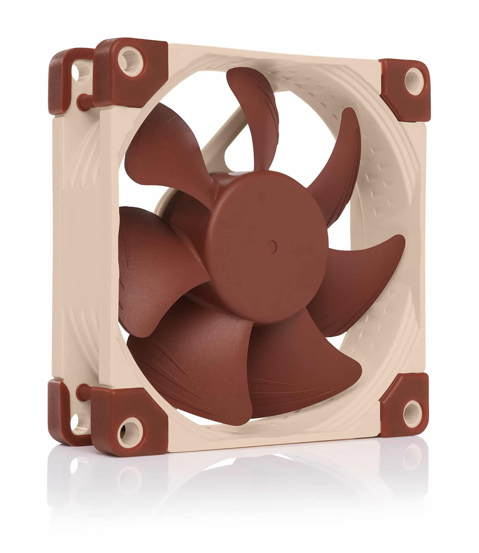Noctua NF-A8 PWM, Premium Quiet Fan, 4-Pin (80mm, Brown) - Image 2