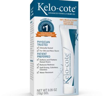 Kelo-cote Advanced Formula Scar Gel, 10 Gram