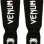 Venum Kontact Shin Guards, Black