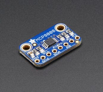 Adafruit MCP9808 High Accuracy I2C Temperature Sensor Breakout Board [ADA1782]