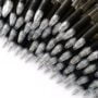 Zebra Z-Grip Retractable Ballpoint Pen 1.0mm Point Size Black Ink 40 Pack