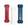 Nylabone Power Chew Toys Variety Triple Pack - Dog Toys for Aggressive Chewers - Indestruc