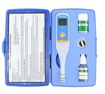 Apera Instruments, LLC-AI221 SX610 Waterproof pH Pen Tester,  0.1 pH Accuracy, 0-14.0 pH R