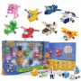Super Wings Toys, Transformer Toys 2 Inch, Airplane Toy for Kids 3-5 Years Old, 15 Packs T