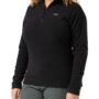 Helly Hansen Women's Daybreaker 1/2 Zip Fleece Pullover Jacket, 990 Black, Medium
