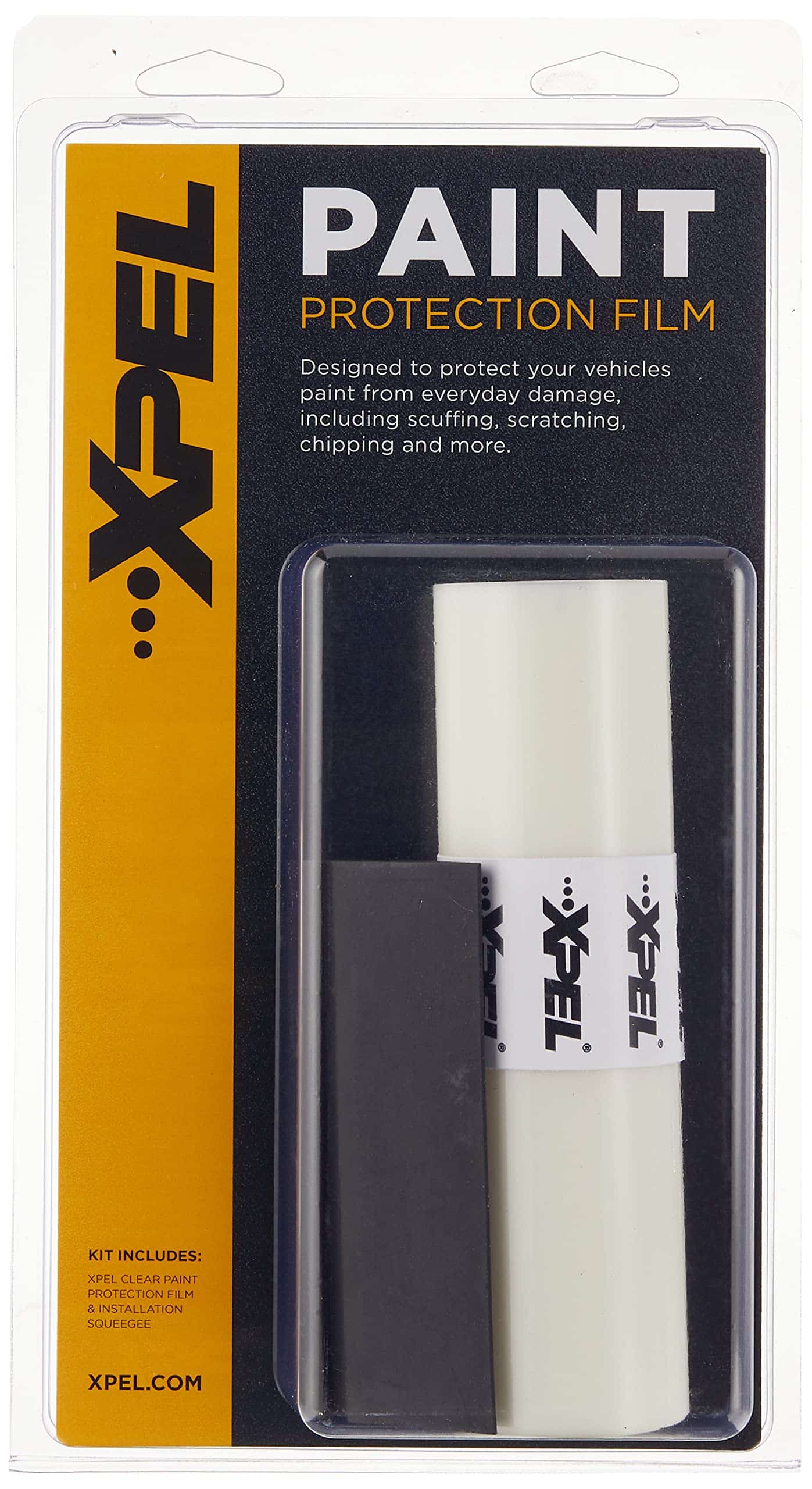 XPEL Clear Paint Protection Film Roll, 6" x 84" - Polyurethane Vehicle PPF Wrap Protects f - Image 2