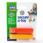 Baby Buddy Secure-a-Toy, Adjustable Pacifier and Teether Strap for Stroller, Highchair, an