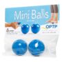 OPTP Mini Balls - Vinyl Air-Filled Self-Massage Ball Set (2 Piece) for Hand and Foot Thera