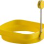 Trudeau Yellow Silicone Reversible Egg Ring