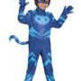 Catboy Deluxe Toddler PJ Masks Costume, Small/2T