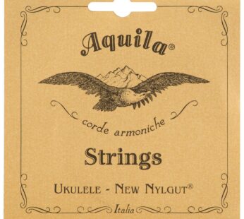 Aquila New Nylgut AQ-7 Concert Ukulele Strings – High G – 1 Set of 4