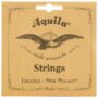 Aquila New Nylgut AQ-15 Tenor Ukulele Strings - Wound Low G - 1 Set of 4