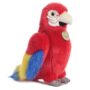 Aurora  Adorable Miyoni  Macaw Parrot Stuffed Animal - Lifelike Detail - Cherished Compani