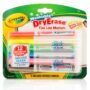 Crayola Washable Dry-Erase Fine Line Markers, 12 Classic Colors NonToxic Art Tools for Kid