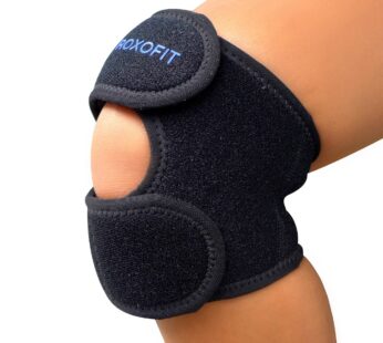 ROXOFIT Patellar Tracking Dual Support Strap – Pain Relief Compression Knee Brace for Pate