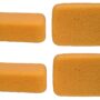 Creative Hobbies  Multi-Purpose Jumbo Synthetic Silk Sponge Value Pack - 4 Large Sponges f