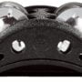 Meinl Percussion Compact Foot Tambourine with Stainless Steel Jingles-NOT Made in China-Ac