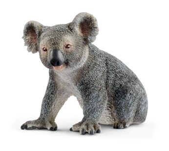 Schleich Wild Life, Animal Figurine, Animal Toys for Boys and Girls 3-8 Years Old, Koala B