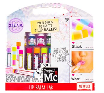 Project MC2 Create Your Own Lip Balm Lab, At-Home STEM Kits For Kids Age 6 And Up, Makeup