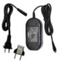 HQRP AC Adapter Compatible with Canon VIXIA HF-R800, HF-R82, HF-R80, LEGRIA HF R66, HF R67