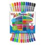 The Pencil Grip Kwik Stix Solid Tempera Paints, Thin Stix Paint Pens, Super Quick Drying,
