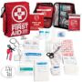 Swiss Safe 200-Piece Professional First Aid Kit for Home, Car or Work : Plus Emergency Med