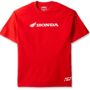 Factory Effex 15-88336 Honda' Horizontal T-Shirt (Red, XX-Large)