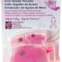 Clover 4080 Desk Needle Threader, Pink
