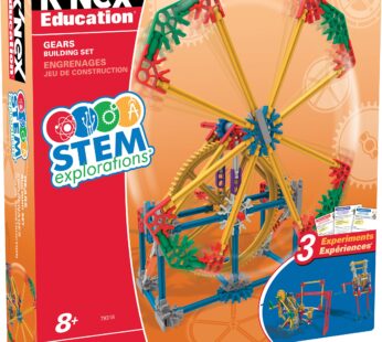 K’NEX Education STEM EXPLORATIONS: Gears Building Set