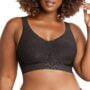 Bali Womens Comfort Revolution Wireless Bra, Comfortflex Fit Full-coverage Wirefree Bras,