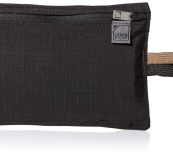 Lewis N. Clark RFID Blocking Money Belt Travel Pouch + Credit Card, ID, Passport Holder fo