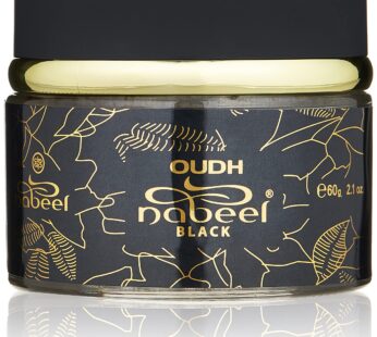Nabeel Perfumes Heritage Collection Oudh Black Incense 60 g, 4INP074508