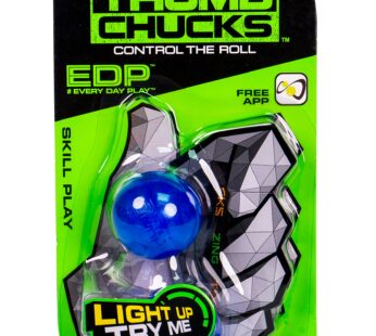 Zing Thumb Chucks – Handheld Skill Toy – Great for Boys and Girls – Use at Home or On The