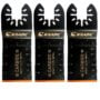 EZARC Oscillating Saw Blades, Carbide Multitool Blades Heary Duty for Hard Material, Metal
