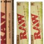 Raw King Size Organic Deal - King Size Slim Organic Rolling Papers, 110mm Rolling Machine