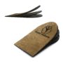 Premium Adjustable Orthopedic Heel Lift for Heel Pain and Leg Length Discrepancies - Mediu